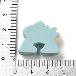 Undurchsichtige Decoden-Cabochons aus Harz RESI-R447-05E