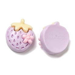 Undurchsichtigen Cabochons RESI-K027-18