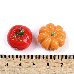Undurchsichtige Decoden-Cabochons aus Harz RESI-M050-04A