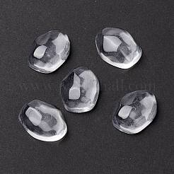 Transparente Harzcabochons GGLA-G021-05