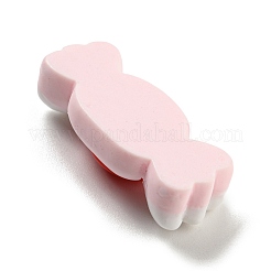 Cabochons aus undurchsichtigem Harz mit Schweinemotiv RESI-H154-01H