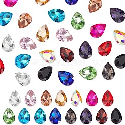 Similistein Cabochons Glas Strass RGLA-OC0001-10