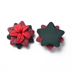 Handgemachter Ton-Cabochon CLAY-T017-19