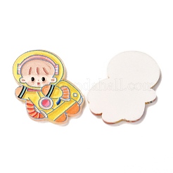 Cartoon Acryl Cabochons MACR-P021-B06