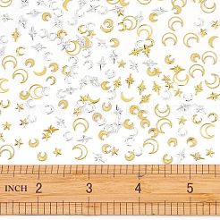 1800 Stück Messing Computer Patch Cabochons MRMJ-OC0001-61