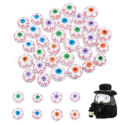 32 Stück 8 Stile Harz Handwerk Puppenaugen Cabochons DIY-FH0007-28