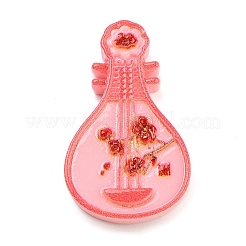Undurchsichtige Decoden-Cabochons aus Harz RESI-S405-01