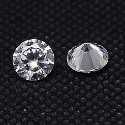 Diamantform Klasse AAA Zirkonia Cabochons ZIRC-J013-01-1mm