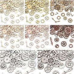 Legierung Cabochons PALLOY-OC0002-33-RS