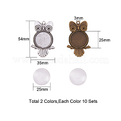 DIY Anhänger Schmuck DIY-PH0019-96