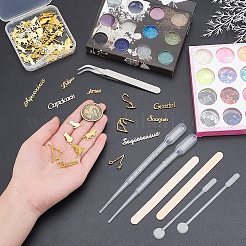 113 Stück DIY Epoxidharz-Bastelsets MRMJ-AR0001-03