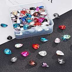 Similistein Cabochons Glas Strass RGLA-OC0001-10