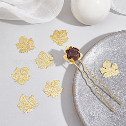 Messing Cabochons KK-WH0079-107G