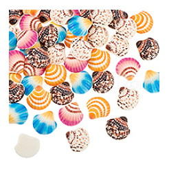 50 Stück undurchsichtige Harz-Decoden-Cabochons CRES-PH0001-20