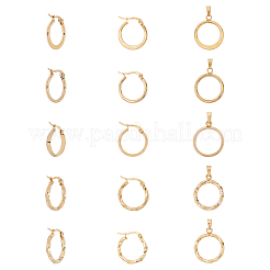 Unicraftale 304 Edelstahl Schmucksets SJEW-UN0001-06G