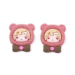 Undurchsichtigen Cabochons CRES-N021-106