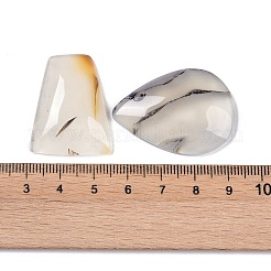 Natürliche Achat Cabochons G-Q164-02