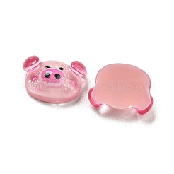 Durchscheinende Harz-Cabochons RESI-D005-03