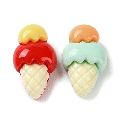 Undurchsichtige Decoden-Cabochons aus Harz CRES-F030-01K