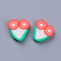 Handgemachter Ton-Cabochon X-CLAY-N006-12
