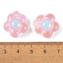 Transparente Decoden-Cabochons aus Epoxidharz CRES-P035-06A