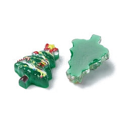 Weihnachtsserie Harz-Cabochons CRES-Q006-02G