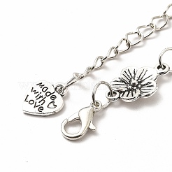 Herstellung von Armbändern und Fußkettchen aus Legierung MAK-M027-04AS