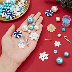 Weihnachtsvasenfüller DIY-BC0009-70