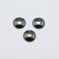 Unmagnetische synthetischen Hämatit cabochons Z28WB019