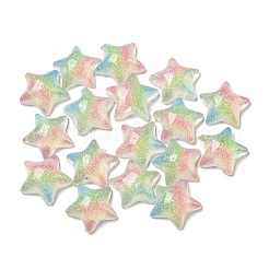 Leuchtende transparente Decoden-Cabochons aus Harz RESI-D013-13