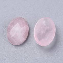 Natürlichen Rosenquarz Cabochon G-G760-A08
