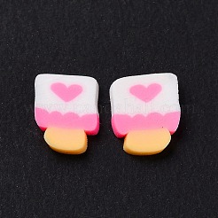 Handgemachter Ton-Cabochon CLAY-A002-07
