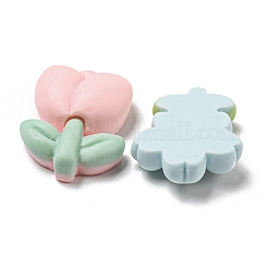 Undurchsichtige Decoden-Cabochons aus Harz RESI-F052-A02