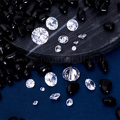 Zirkonia Cabochons ZIRC-CD0001-06