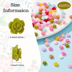Undurchsichtigen Cabochons RESI-CJC0012-26J