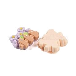 Undurchsichtige Decoden-Cabochons aus Harz CRES-M033-03