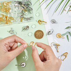 DIY Rohling-Set für Kuppelohrringe STAS-UN0047-79