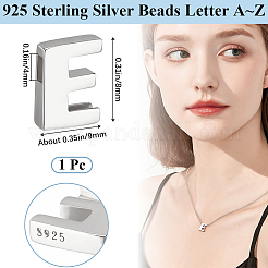 Sterling Silber Perlen STER-WH20005-02E