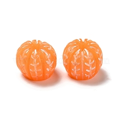 Undurchsichtige Decoden-Cabochons aus Kunstharzimitat für Lebensmittel RESI-B015-06
