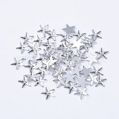 Acryl Strass Cabochons flach zurück X-RSB385