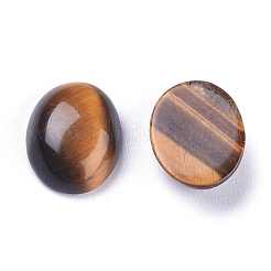 Natürlichen Tigerauge Cabochon G-R476-04B