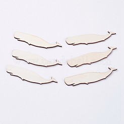 Holz Cabochons X-WOOD-F005-17