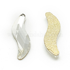 DIY flache Rückseite K9 Glas Strass Cabochons RGLA-T060-04B