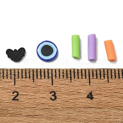 Handgemachter Ton-Cabochon CLAY-M005-12