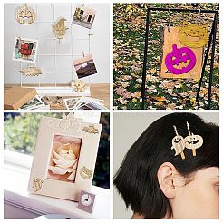 25 stücke halloween thema holz cabochons WOOD-CJC0005-56