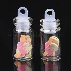 Handgemachte Polymer Clay Nagelkunstdekoration Zubehör MRMJ-S046-008G