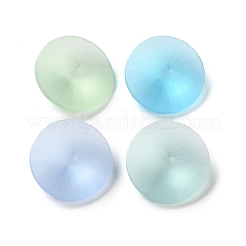 Milchglas Strass Cabochons RGLA-G022-01A