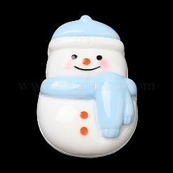 Undurchsichtige Harz-Cabochons des Weihnachtsthemas RESI-R441-04