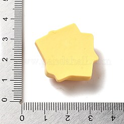 Undurchsichtige Decoden-Cabochons aus Kunstharzimitat für Lebensmittel CRES-H001-03H