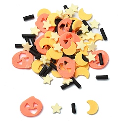 Halloween handgefertigte Fimo-Cabochons X-CLAY-M005-13